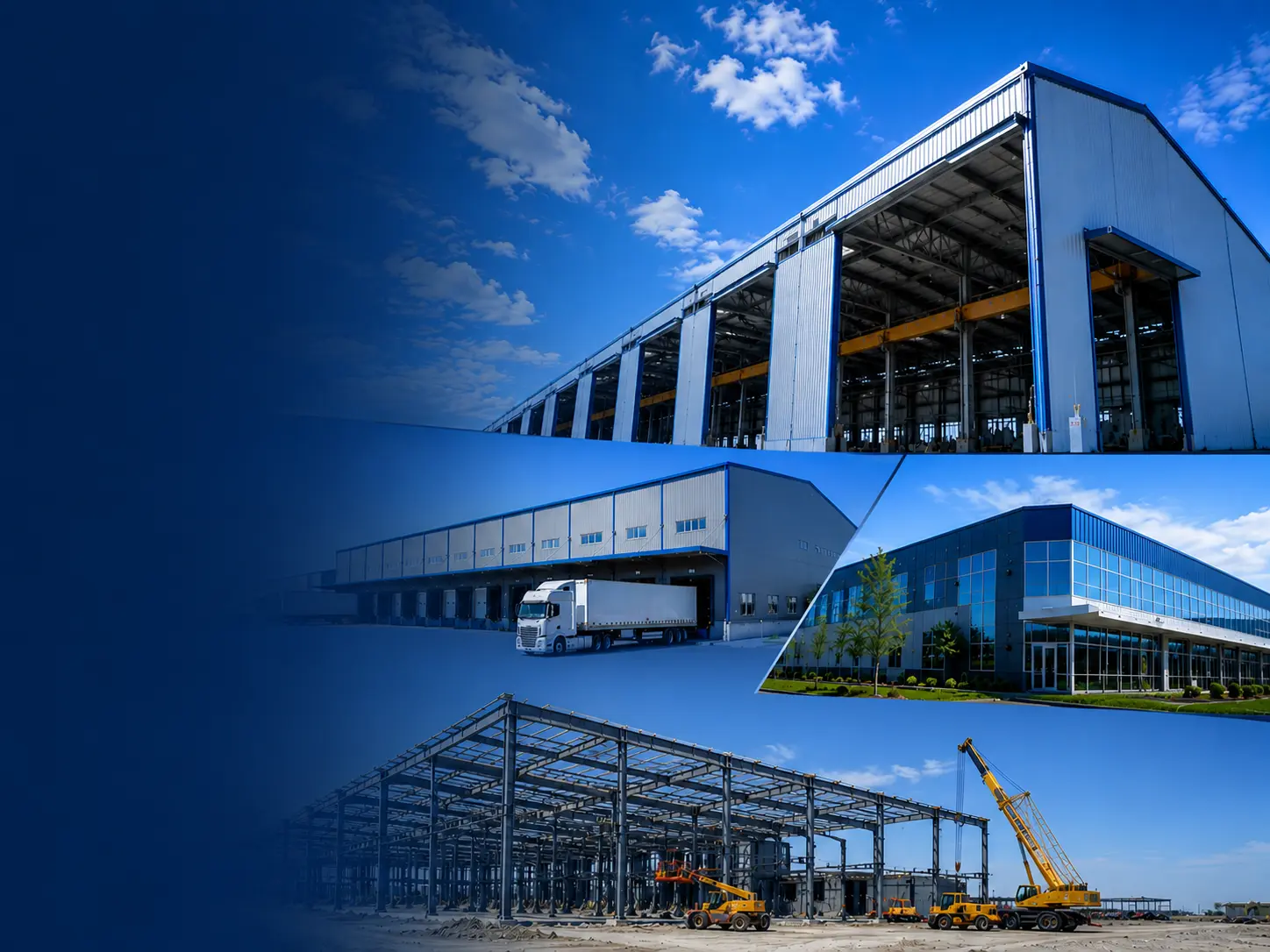 Jupiter Steel Buildings serving multiple industry sectors