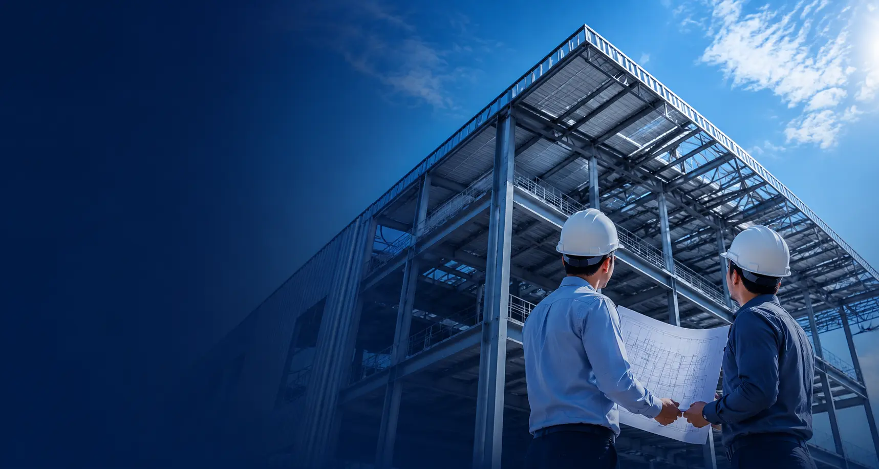 Jupiter Steel Buildings technical support and advisory services