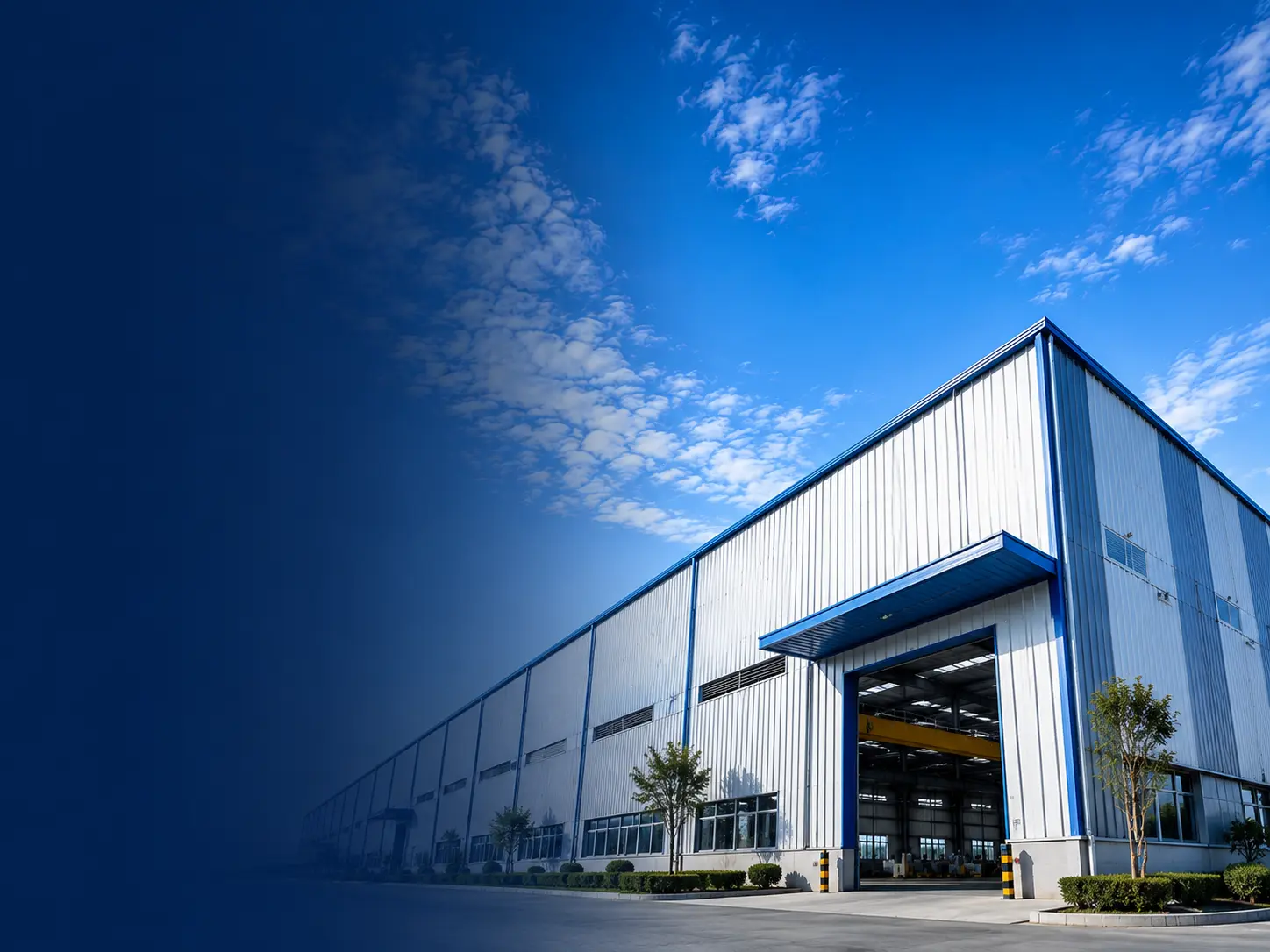 Jupiter Steel Buildings product range — PEB and architectural structures