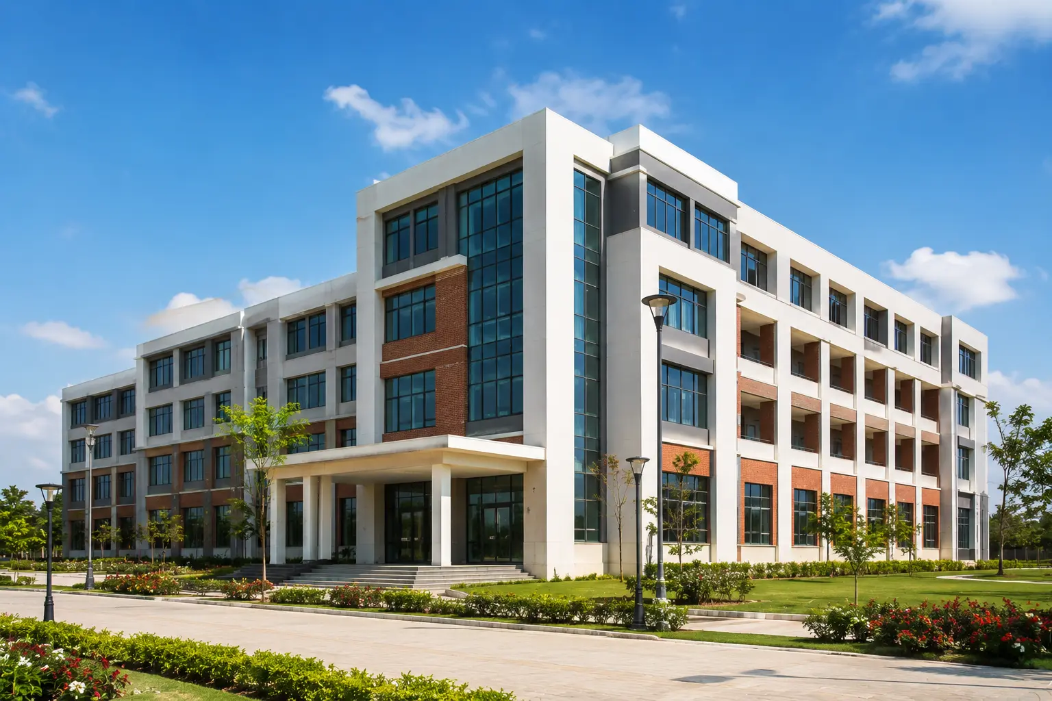 Educational Institutions — a multi storey steel building application by Jupiter Steel Buildings