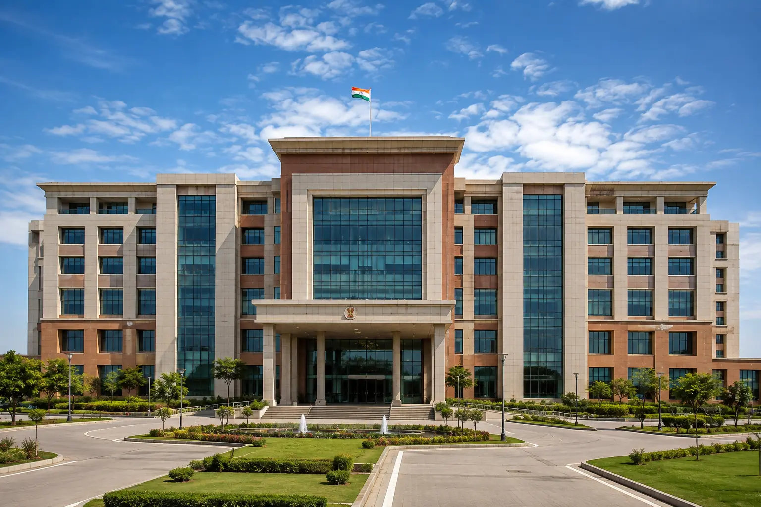 Government & Institutional Buildings — a multi storey steel building application by Jupiter Steel Buildings