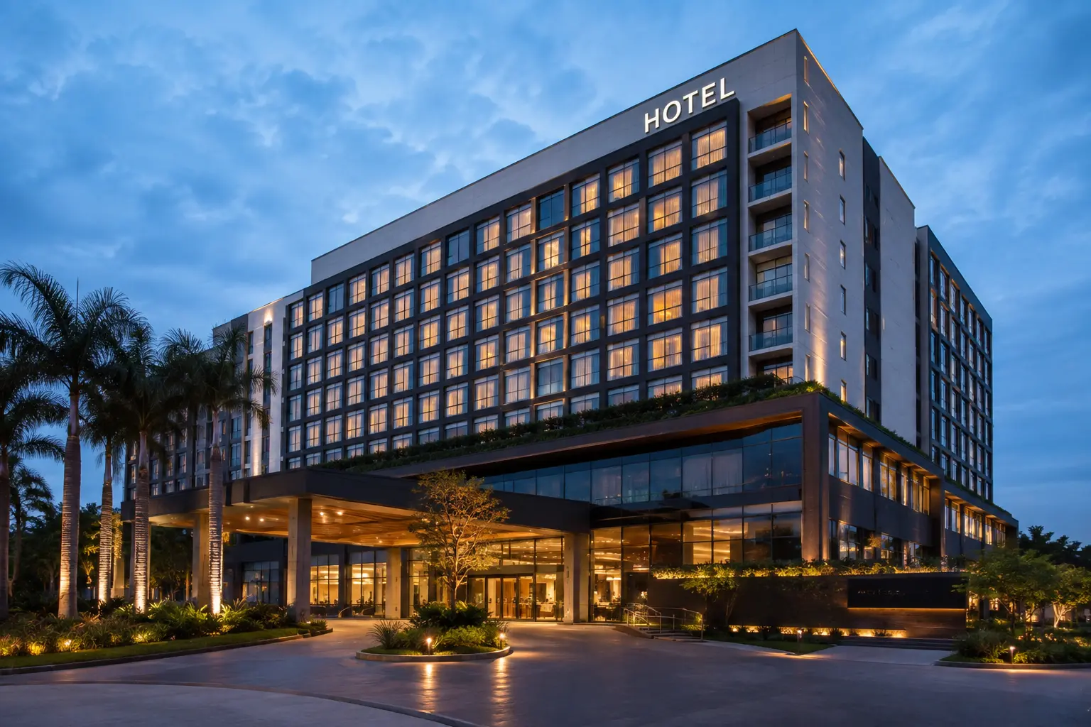 Hotels & Hospitality — a multi storey steel building application by Jupiter Steel Buildings
