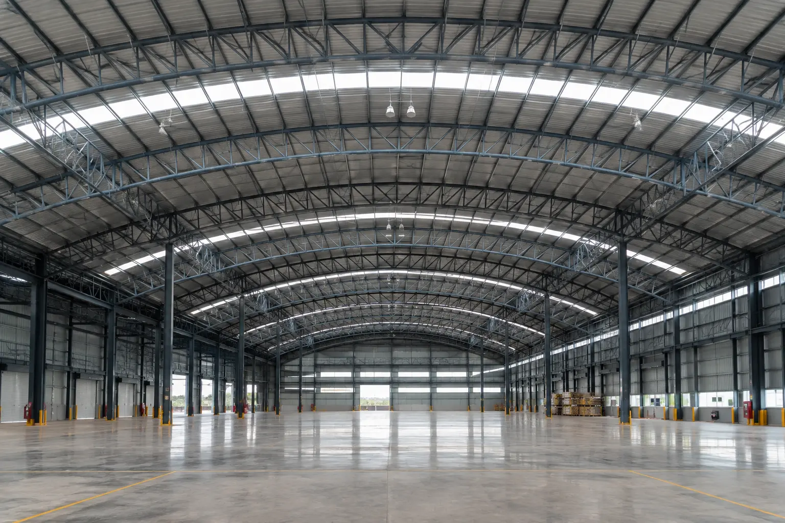 Long Span Roof Systems — an architectural steel element by Jupiter Steel Buildings