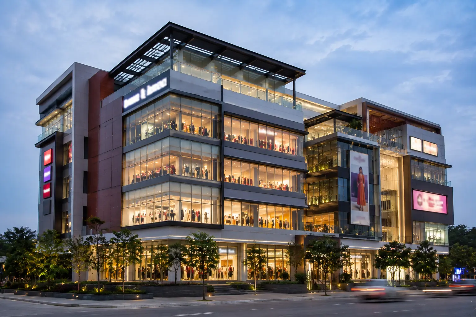 Retail & Mixed-Use Developments — a multi storey steel building application by Jupiter Steel Buildings