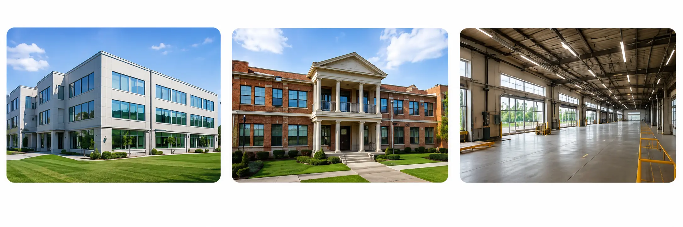 Schools & Institutional Buildings