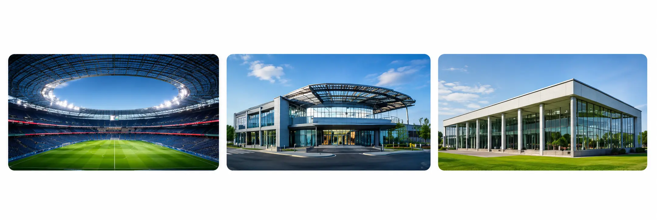 Sports & Recreational Buildings